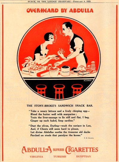 Overhørt av Abdulla - The Stony Brokes Sandwich Snack Bar, 1933 av Unbekannt