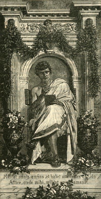 Ovid, 1890. av Unbekannt