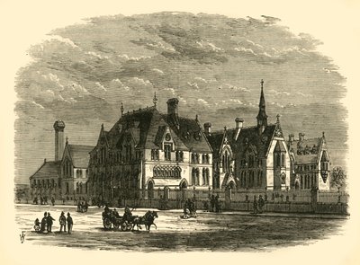 Owens College, 1898. av Unbekannt