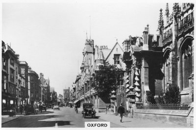 Oxford, 1937 av Unbekannt