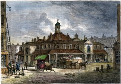 Oxford Market, 1800-tallet av Unbekannt