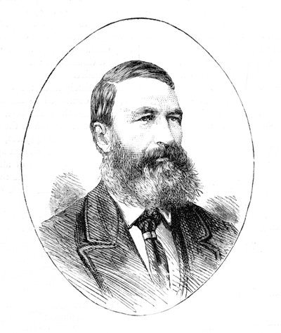P. J. Joubert, generalkommandant for boerstyrkene, c1881 av Unbekannt