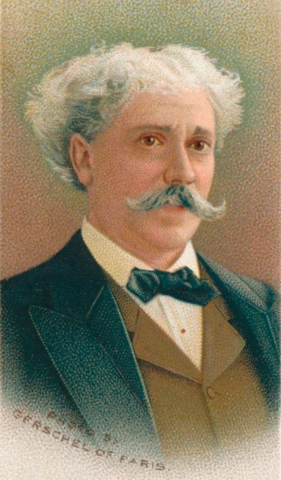 Pablo de Sarasate 1844-1908, spansk fiolinist og komponist, 1911 av Unbekannt