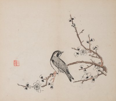 Side fra Shi Zhu Zhai. av Unbekannt