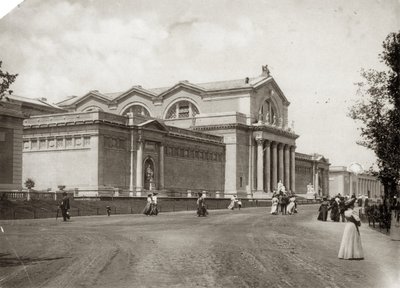 Kunstpalasset på verdensutstillingen 1904 av Unbekannt