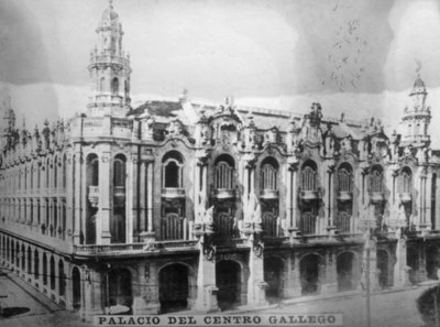 Palace of the Galician Centre, 1920-tallet av Unbekannt