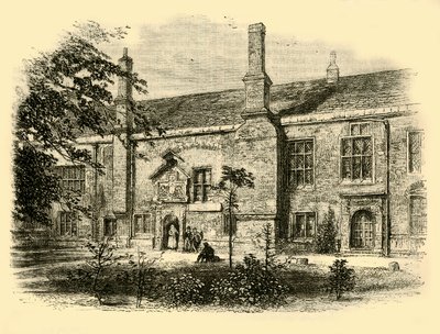 Palace of the Stuarts, York, 1881. av Unbekannt