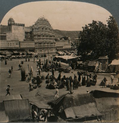 Vindenes palass fra Shiva Temple, Jeypore, India, 1902 av Unbekannt