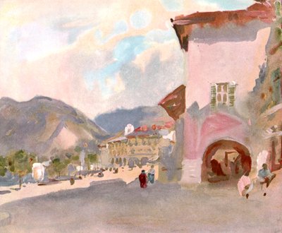 Pallanza, Lago Maggiore, 1892, c1900. av Unbekannt