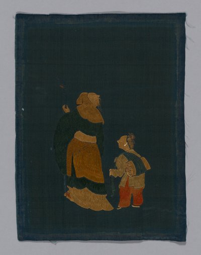 Panelmøbelstoff, Kina, Kangxi-perioden, Qing-dynastiet 1644-1911, 180050. av Unbekannt