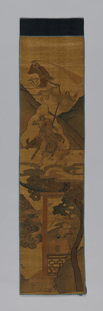 Panelmøbelstoff, Kina, Qing-dynastiet 1644-1911, 18001900. av Unbekannt