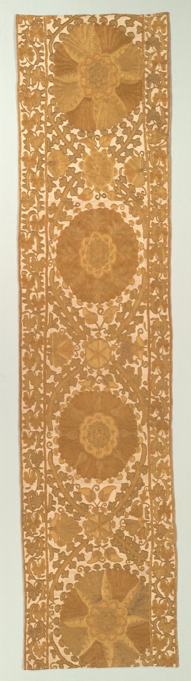 Panel, trolig fra et gardin, 1800-tallet. av Unbekannt