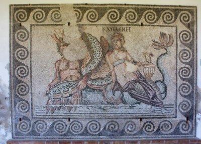 Panel, Thetis med Tritone av Unbekannt