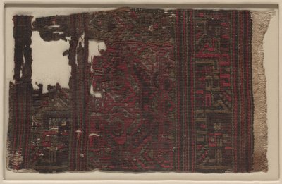 Panel fra End of a Sash, 700 BC-1. av Unbekannt