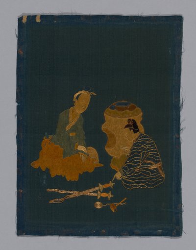 Paneldel, Kina, Qing-dynastiet 1644-1911, 180050. av Unbekannt