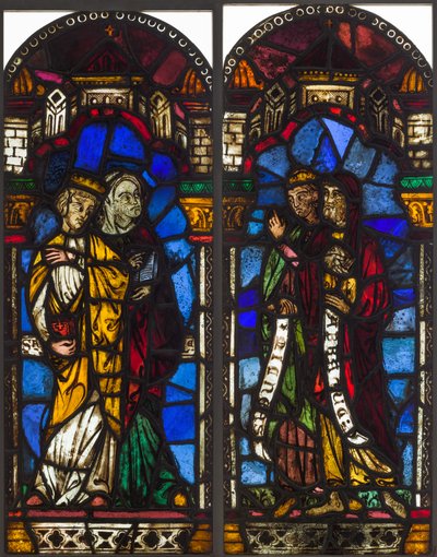 Paneler, ca. 1200-1225. av Unbekannt