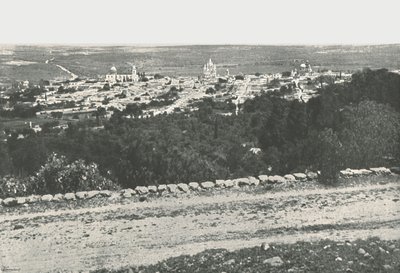 Panorama av byen, San Miguel de Allende, Mexico, 1895. av Unbekannt