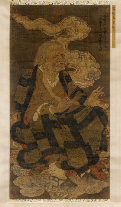 Panthaka, den tiende ærverdige Luohan, 1345. av Unbekannt