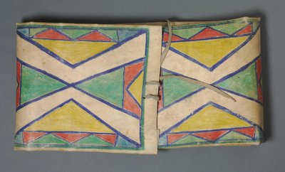 Parfleche, ca. 1900. av Unbekannt