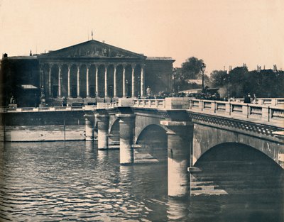 Paris. - Deputertkammeret. -LL, c1910. av Unbekannt