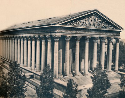 Paris. - La Madeleine. - ND, c1910. av Unbekannt