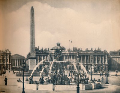 Paris. - Place De La Concorde. -LL, c1910. av Unbekannt