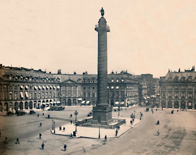 Paris. - La Place Vendome. - LL, c1910. av Unbekannt