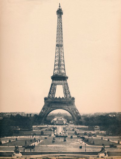 Paris. - La Tour Eiffel. - LL, c1910. av Unbekannt