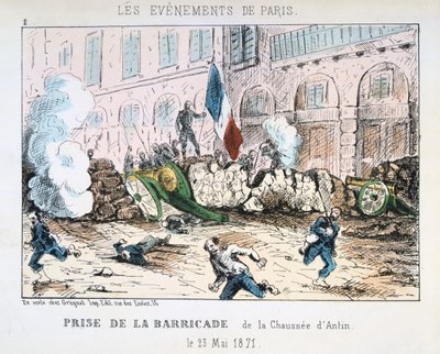 Paris kommune, 1871 av Unbekannt