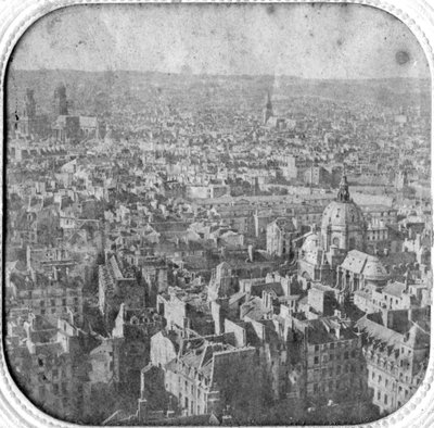 Paris, Frankrike, slutten av 1800-tallet av Unbekannt