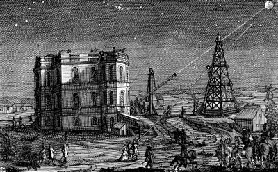 Paris Observatory, Frankrike, 1740 av Unbekannt