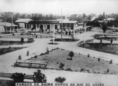 Park of Baire, 1895, 1920-tallet av Unbekannt