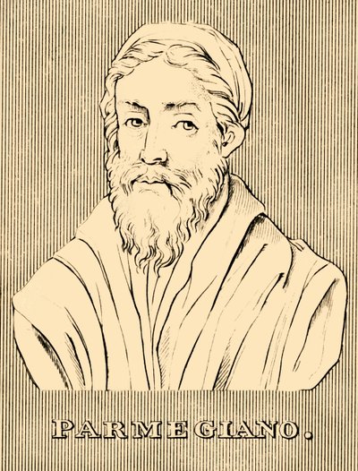 Parmigiano, 1503-1540, 1830. av Unbekannt