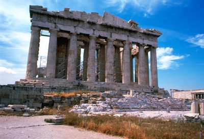Parthenon på Akropolis, Athen, 500-tallet f.Kr av Unbekannt
