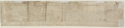 Partial Architectural Study, first half 1500s.  av Unbekannt