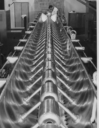 Partikkelakselerator, Cern, Genève, 1900-tallet av Unbekannt