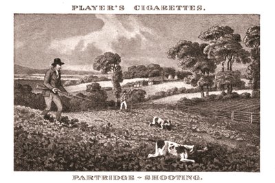 Partridge-Shooting, 1924. av Unbekannt