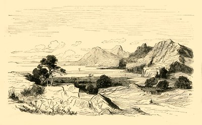Pass of Thermopylae, 1890. av Unbekannt