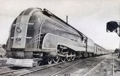 Passasjertog, Pullman of the Pacific Union, Amerika, 1900-tallet av Unbekannt