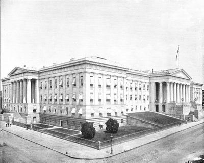 Patentkontoret, Washington DC, USA, c1900. av Unbekannt