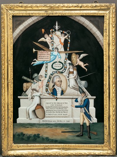 Landsfar, ca. 1800 av Unbekannt