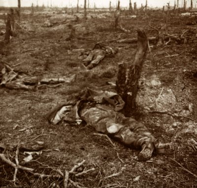 Veien mellom legemer, c1914-c1918 av Unbekannt