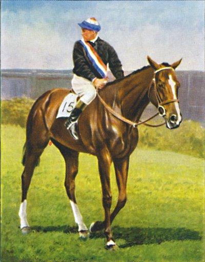 Path of Peace, Jockey: M. Beary, 1939 av Unbekannt