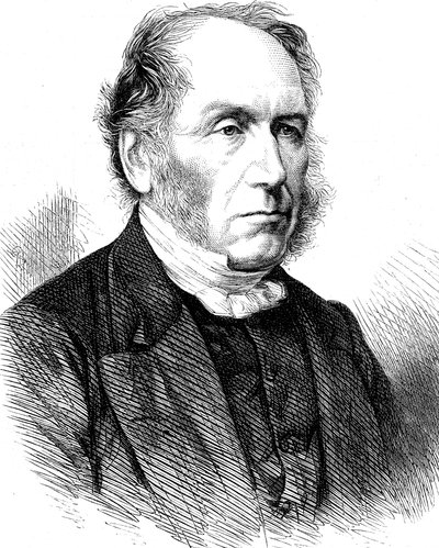 Patrick Bell 1799-1869, skotsk prest og oppfinner, 1868 av Unbekannt