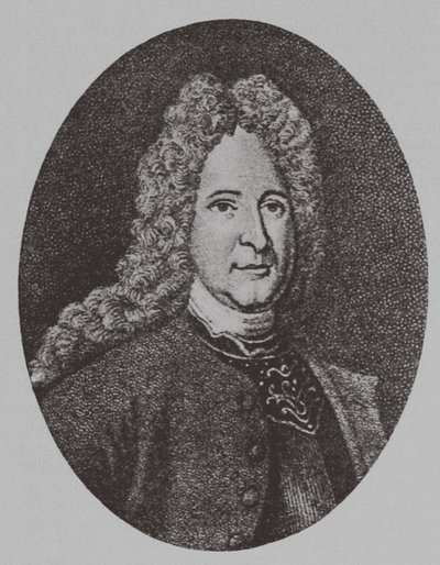 Patrick Gordon 1635-1699 av Unbekannt