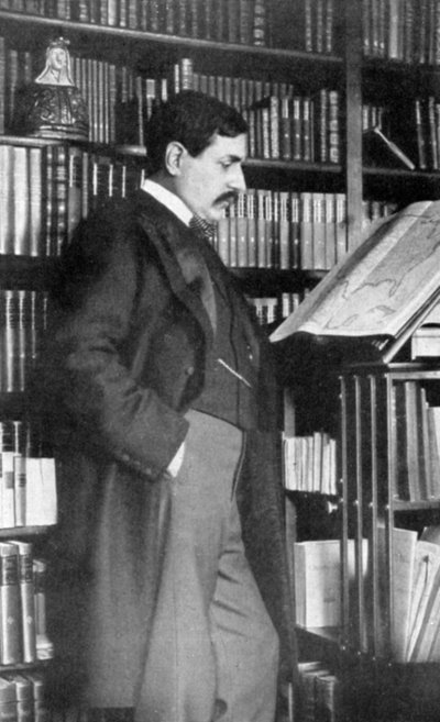 Paul Bourget , fransk romanforfatter og kritiker, sent på 1800- og begynnelsen av 1900-tallet av Unbekannt
