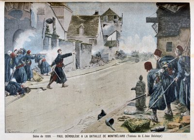 Paul Déroulède, Slaget ved Montbeliard, 1899 av Unbekannt