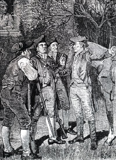 Paul Revere. av Unbekannt
