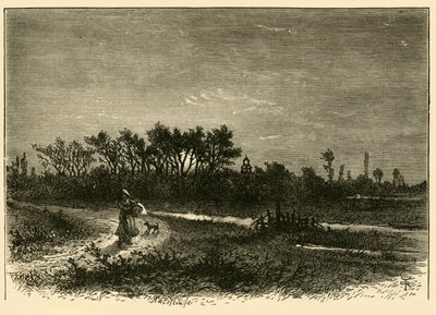 Peakirk, fra Cut, 1898. av Unbekannt