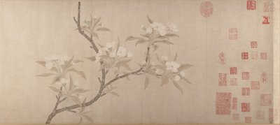 Pæreblomster, ca. 1280. av Unbekannt